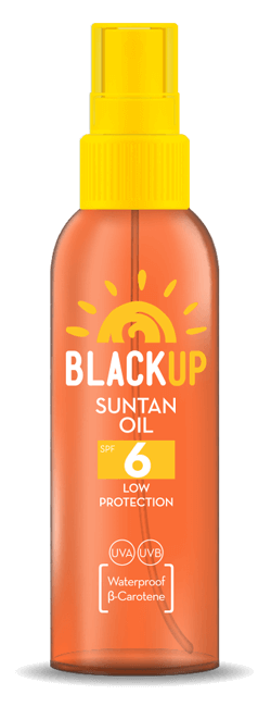 Black up uilje za sunčanje SPF 6 